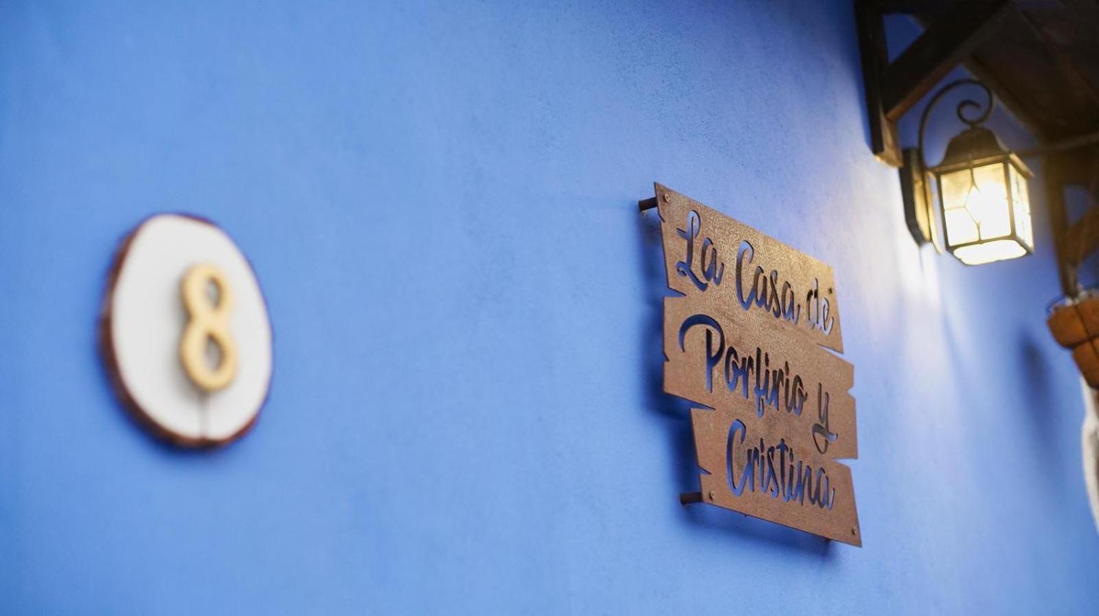 Casa Porfirio Y Cristina Apartment Pedro Alvarez Luaran gambar